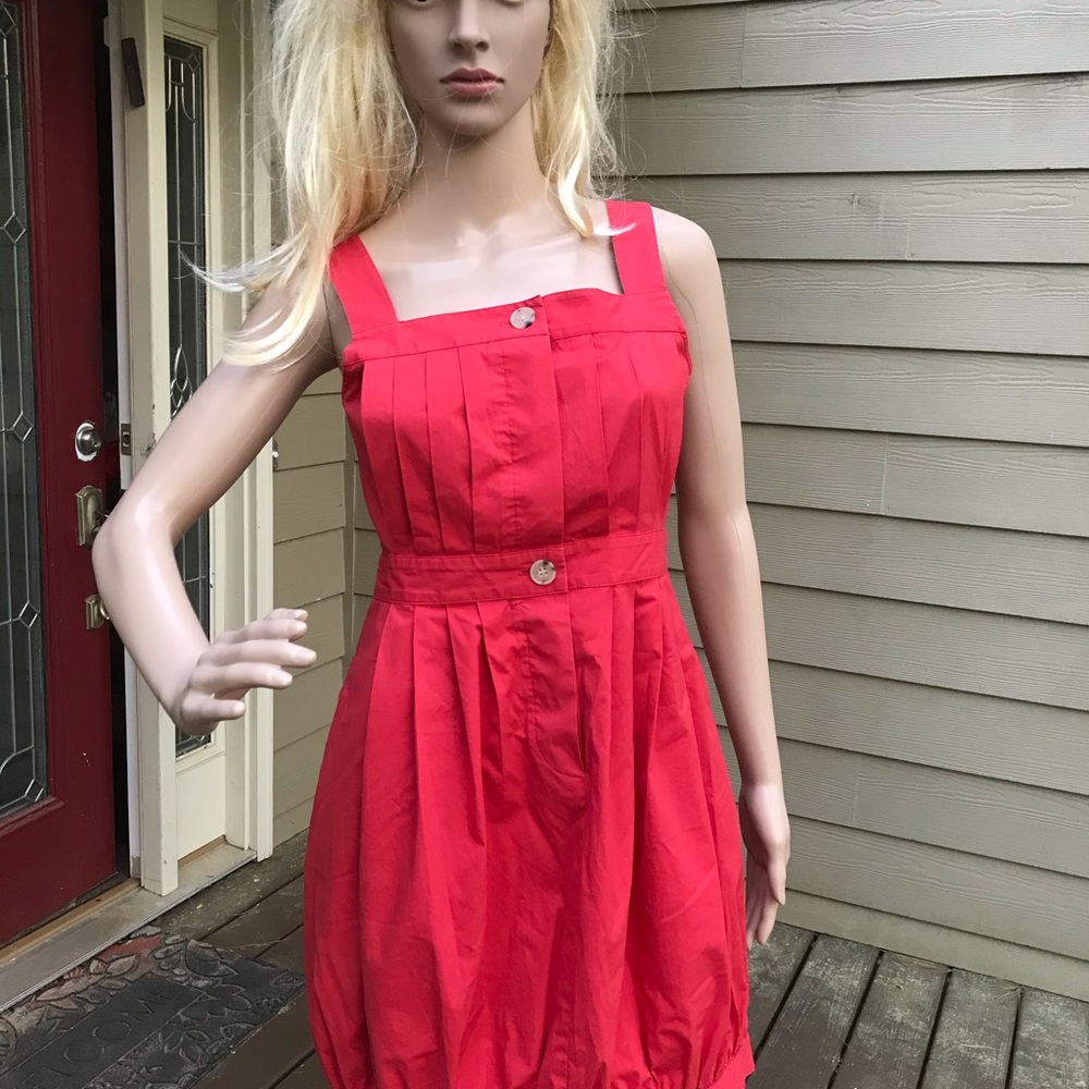 REMARKABLE & CUTE THEORY RED DRES/ MINT CONDITION